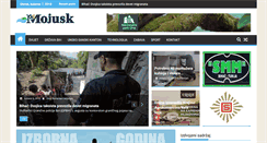 Desktop Screenshot of mojusk.ba