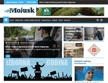 Tablet Screenshot of mojusk.ba